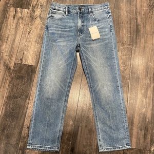 Mother denim Double Dazzler crop 30